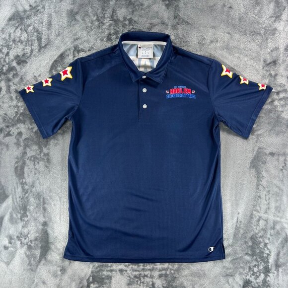 Champion Basketball Coach Polo Men S Harlem Globetrotters Staff Uniform Team - Picture 16 of 16